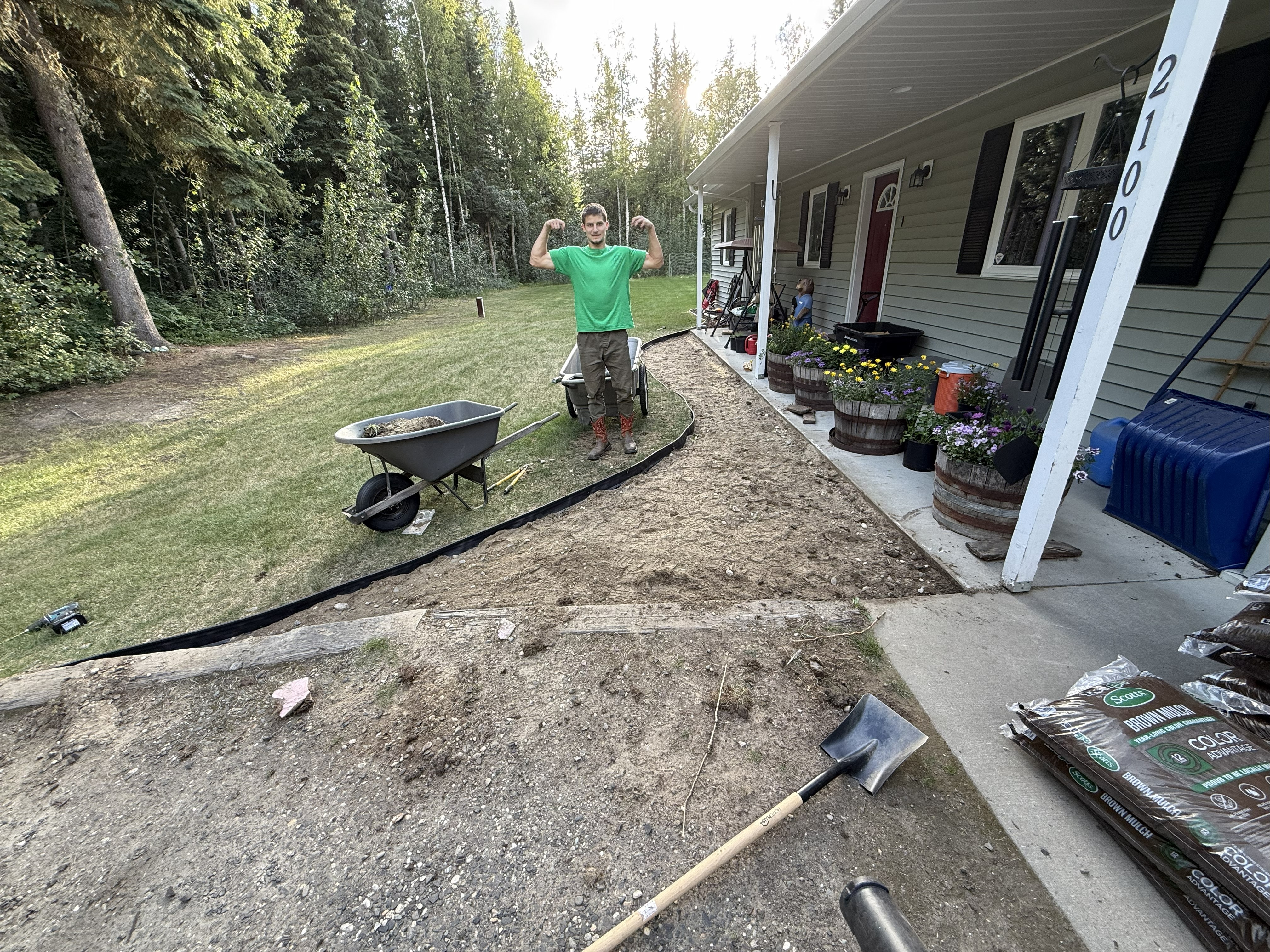 new black window structure